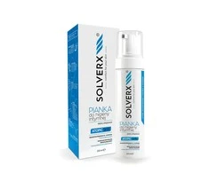 Solverx Atopic Skin putos intymiai higienai atopinei odai 200ml
