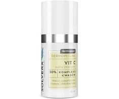 Solverx SOLVERX DERMOPEEL šveitiklis su 20 % askorbo rūgštimi, 30 ml
