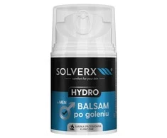 Solverx Hidro balzamas po skutimosi vyrams 50ml