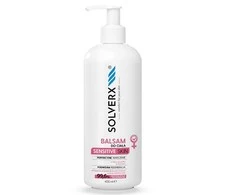 SOLVERX Sensitive Skin for Women, 400 ml