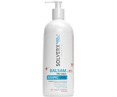SOLVERX Atopinė oda, 400 ml