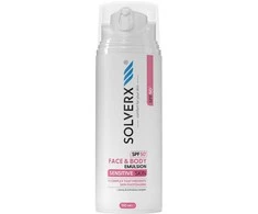 SOLVERX Sensitive Skin Face &amp; Body, 150 ml