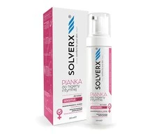 Solverx Sensitive Skin pianka do higieny intymnej dla kobiet 200ml
