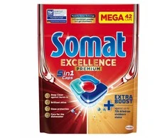 KAPSULĖS INDAPLOVIŲ SOMAT PREMIUM 42VNT