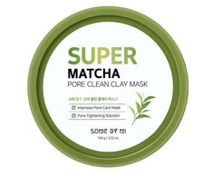Veido kaukė SOME BY MI SUPER MATCHA PORE CLEAN CLAY MASK [100g]-100g