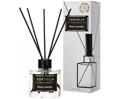 Drėkintuvas Sorvella Perfume Juodas Vanilla, 120 ml