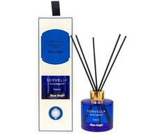Mėlyna SORVELLA PREMIUM Mėlynas ANGEL patalpų kvėpiklis, 120 ml