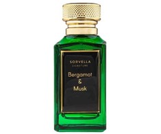 Alkotest Sorvella Perfume Signature Bergamot &amp; Musk EDP Purškiklis 30ml