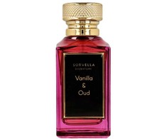 Alkotest Sorvella Perfume Signature Vanilla &amp; Oud EDP Purškiklis 30ml