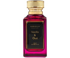 Alkotest Sorvella PP kvepalai Signature Vanilla &amp; Oud EDP parfumuotas vanduo unisex, 100 ml