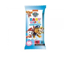 EDG Spin Master Burnos ir rankų servetėlės Baby Wipes 15 vnt.