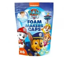 Spin Master Nickelodeon Paw Patrol Foam Makers Caps, 96 g