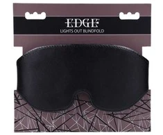 Party Deco Sportsheets „Edge Lights Out Blindfold“ užrištomis akimis, juodas