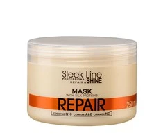 Stapiz Sleek Line Repair Mask šilkinė kaukė pažeistiems plaukams 250ml