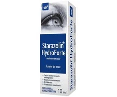 Polpharma Starazolin „HydroForte“ akių lašai 10 ml