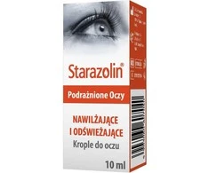 Starazolin Raminantys akių lašai sudirgusioms akims, 10 ml