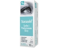 Polpharma Starazolin Akių lašai sausoms ir sudirgusioms akims, 10 ml