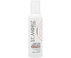 St. Moriz Advanced Lujosa Mousse Cremosa Medium, 150 ml