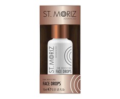 "St. Moriz Advanced Pro Formula" įdegį didinantis veido serumas 30ml