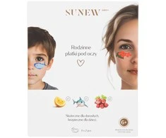 SunewMed+ Šeimos akių pleistrai, šeimos akių pleistrai, 4 x 2 vnt.