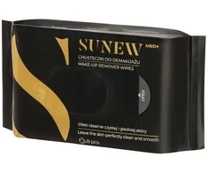 SunewMed+ Make-Up Remover Wipes Juodas