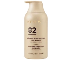SunewMed+ Silk &amp; Glow odżywka wygładzająca su kompleksem 5 olejków 500ml