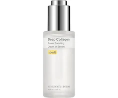 Sungboon Editor Deep Collagen Power Boosting Kreminis In Serum koreańskie serum liftingujące su kolagenem i elastyną 30ml