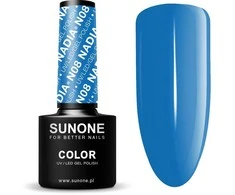 Sunone UV/LED Gel Polish Color - Mėlyna N08 Nadia, 5 ml