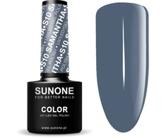 Sunone UV/LED gelio lako spalva - Grays S10 Samantha, 5 ml