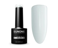 SunOne UV/LED hibridinis nagų lakas 5ml, Spalva: S01 Sara