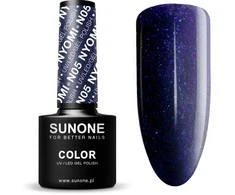 Sunone UV/LED Gel Polish Color - Mėlyna N05 Nyomi, 5 g