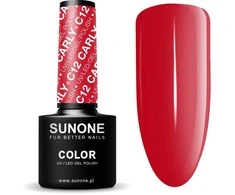 Sunone UV/LED Gel Polish Color - Czerwienie C12 Carly, 5 g