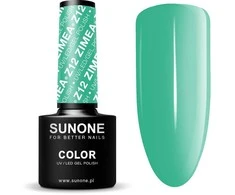 Sunone UV/LED Gel Polish Color - Zielenie i Żółcie Z12 Zimea, 5 g