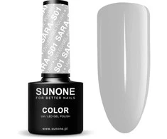 SunOne UV/LED hibridinis nagų lakas 5ml, Spalva: S01 Sara