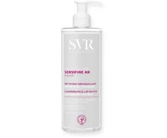 SVR SENSIFINE AR EAU MICELLAIRE, valomasis micelinis vanduo jautriai, rausti linkusiai odai, 400 ml