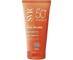 Svr Sun Secure Extreme Ultra Matte Gel SPF 50+ vandeniui atsparus apsauginis gelis veidui nuo saulės, 50 ml