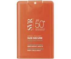 Svr Sun Secure Purškiklis de Bolsillo Spf50+, 20 ml