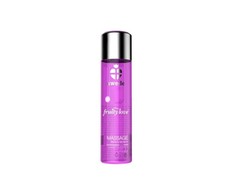 Swede - Fruity Love masažinis saldžiųjų aviečių ir rabarbarų aliejus 60 ml
