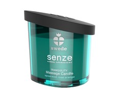 Swede Senze Tranquility Massage Candle 50ml - Relaxing Aroma Blend