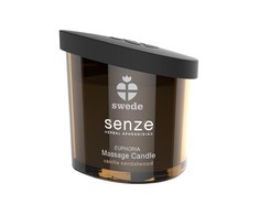 Swede - Senze Euphoria masažinė žvakė su vanilės ir santalų aliejumi