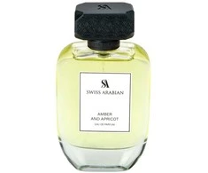 Swiss Arabian Amber and Apricot EDP parfumuotas vanduo moterims, 100 ml