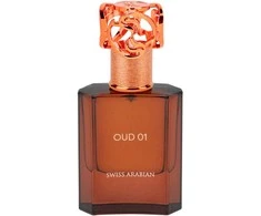 Swiss Arabian Oud 01 EDP parfumuotas vanduo unisex, 50 ml