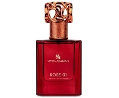 Swiss Arabian Rose 01 EDP parfumuotas vanduo unisex, 50 ml