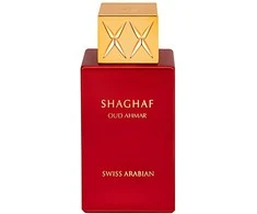 Unisex kvepalai Swiss Arabian Shaghaf Oud Ahmar EDP, 75 ml