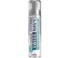 Swiss Navy Toy &amp; Body Cleaner Foaming 221ml - Gentle Hygiene Formula