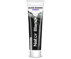 Sylveco Natur Blanc balinanti dantų pasta Juodas Diamond 100ml