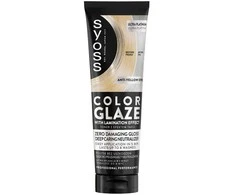 Syoss Spalvotas glazūrinis blizgus toneris su laminavimo efektu Ultra Platinum 130ml