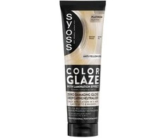 Syoss Spalvotas glazūrinis blizgus toneris su laminavimo efektu Platinum 130ml