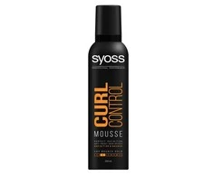 Syoss Curl Control Mousse plaukų putos moterims, 250 ml
