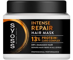SYOSS Intense Repair Kaukė sausiems ir pažeistiems plaukams 400 ml